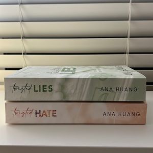 BRAND NEW Twisted Hate and Twisted Lies book by Ana Huang